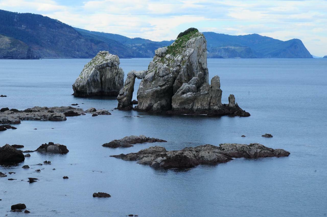Apartamntos Urdaibai 3 Bermeo Eksteriør billede