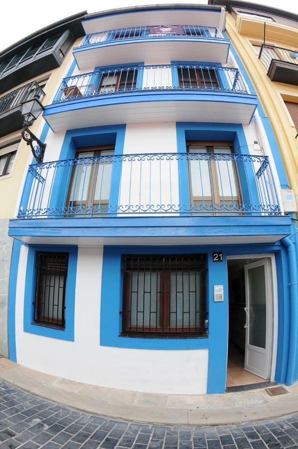 Apartamntos Urdaibai 3 Bermeo Eksteriør billede