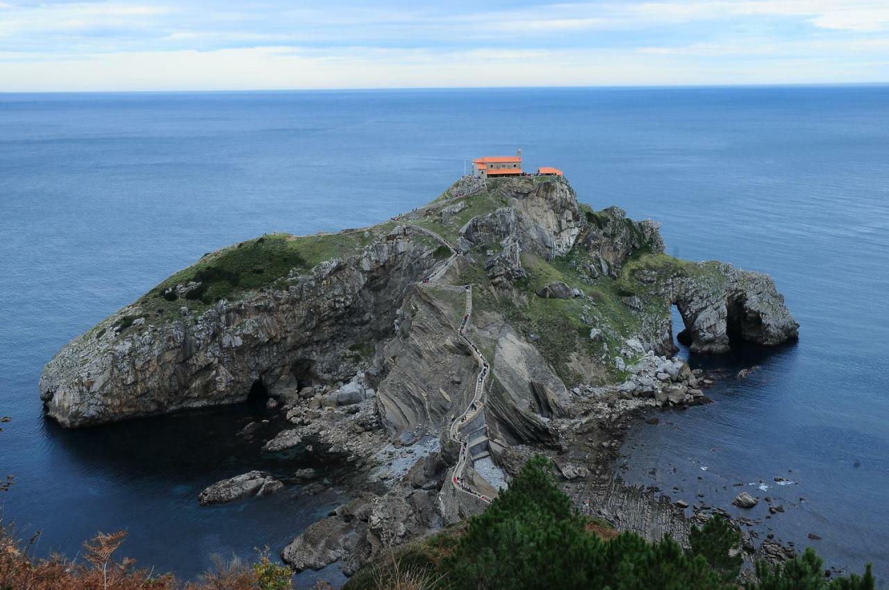 Apartamntos Urdaibai 3 Bermeo Eksteriør billede